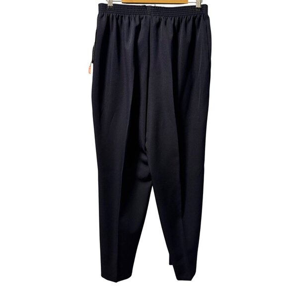 Briggs Womens Stretch Pants 16W Easycare Washable Navy Blue pants. NWT - Picture 6 of 12